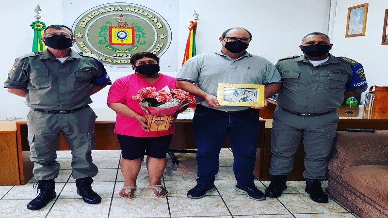 Homenagem aniversariantes CRPO Missões