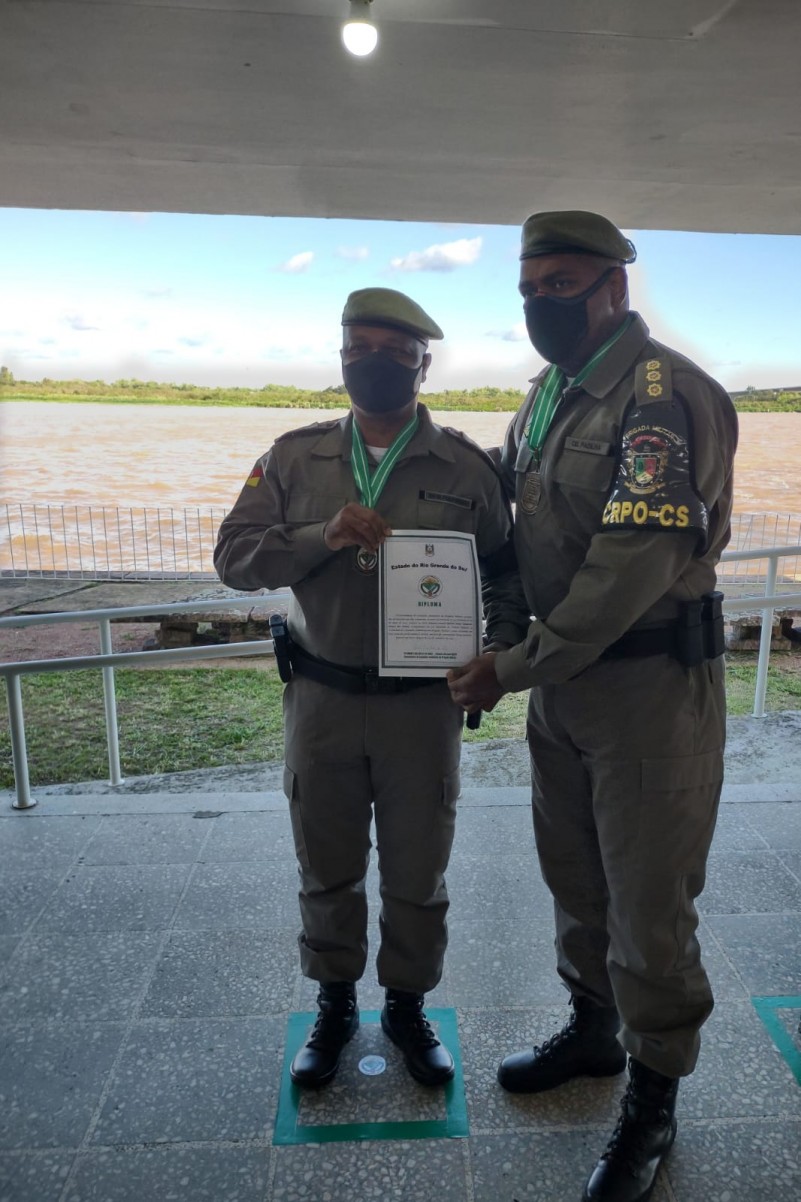 Tenente Coronel Paulo Eduardo Dutra dos Santos Comandante do 24º BPM é