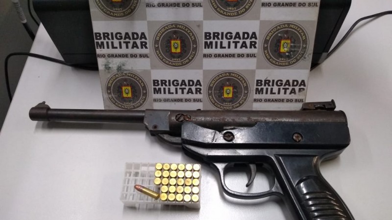 Arma apreendida