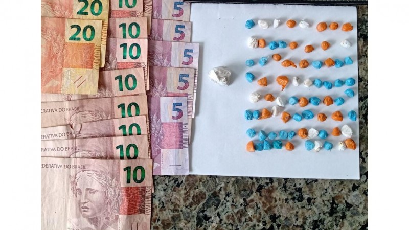 Drogas e dinheiro