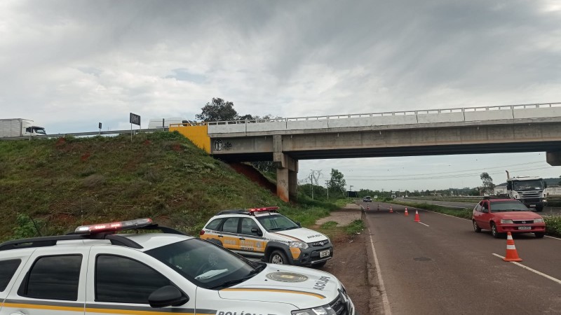 Ação foi desenvolvida pelo 26º BPM e Comando Rodoviário da Brigada Militar.
