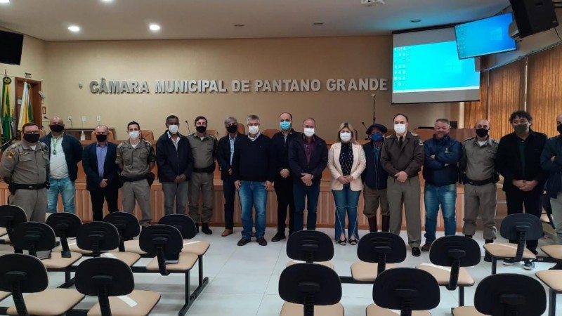 Comandante Regional realiza visitas técnicas em Pantano Grande e Rio Pardo
