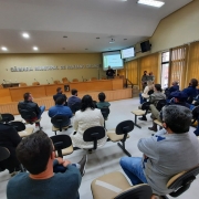 Comandante Regional realiza visitas técnicas em Pantano Grande e Rio Pardo
