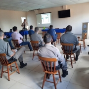 Comandante Regional realiza visitas técnicas em Pantano Grande e Rio Pardo
