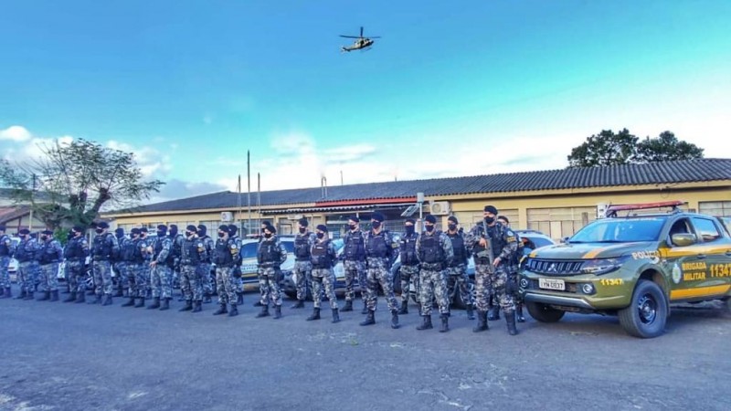Plano Tático Operacional CRPO Missões - Brigada Militar