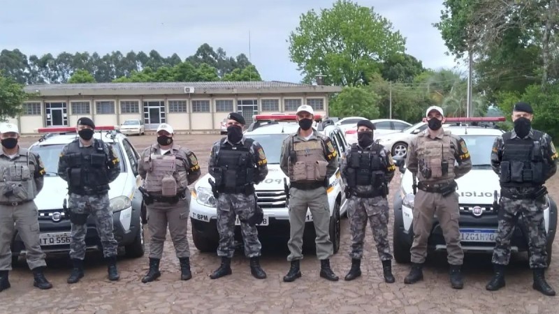 7° BPM desenvolve ações da Operação Avante 24 horas em Três Passos