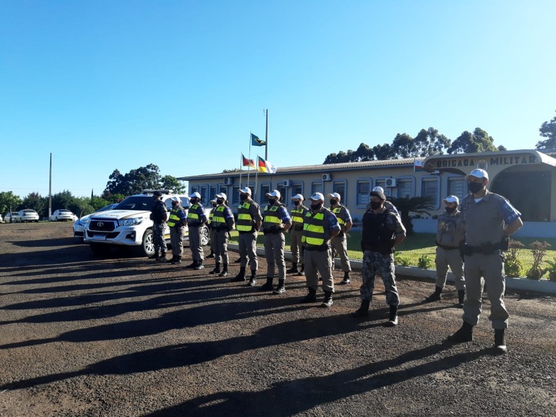 Plano Tático Operacional CRPO Missões - Brigada Militar