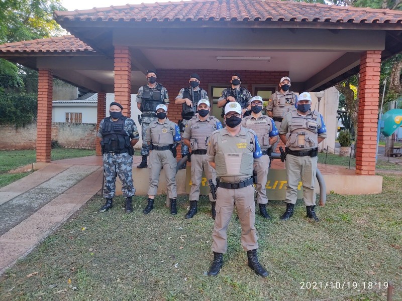 Plano Tático Operacional CRPO Missões - Brigada Militar