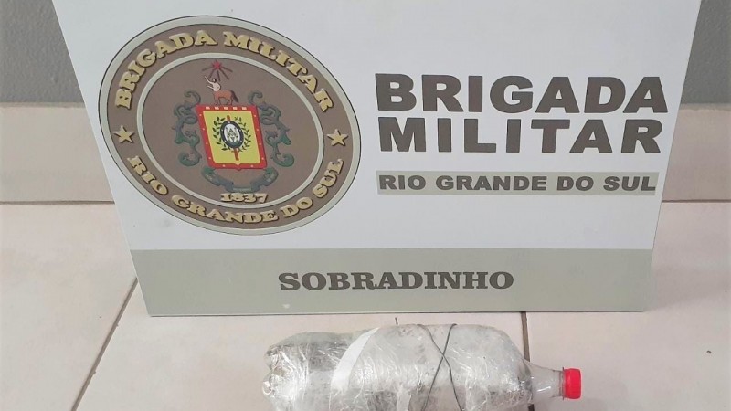 BM de Sobradinho realiza prisão por tráfico de drogas