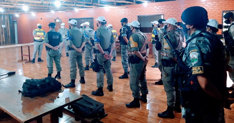 Plano Tático Operacional CRPO Missões - Brigada Militar