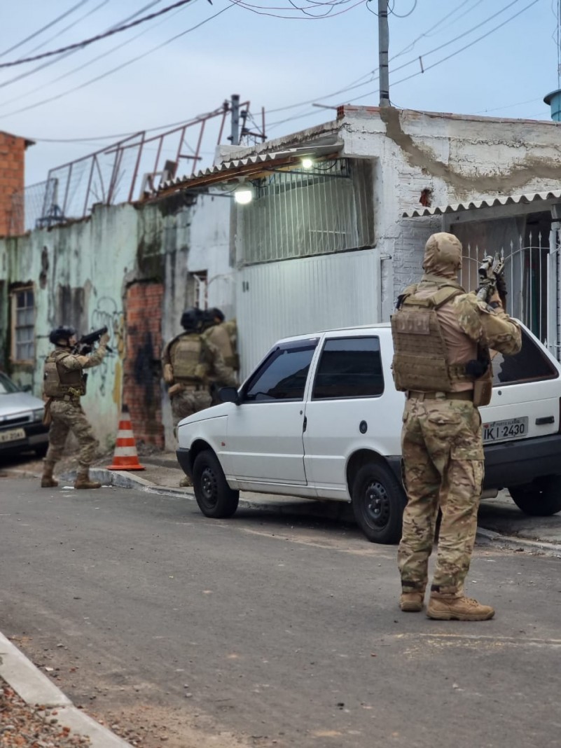 A Brigada Militar executou a Operação Angico 