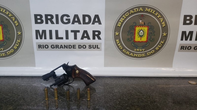 ARMA APREENDIDA