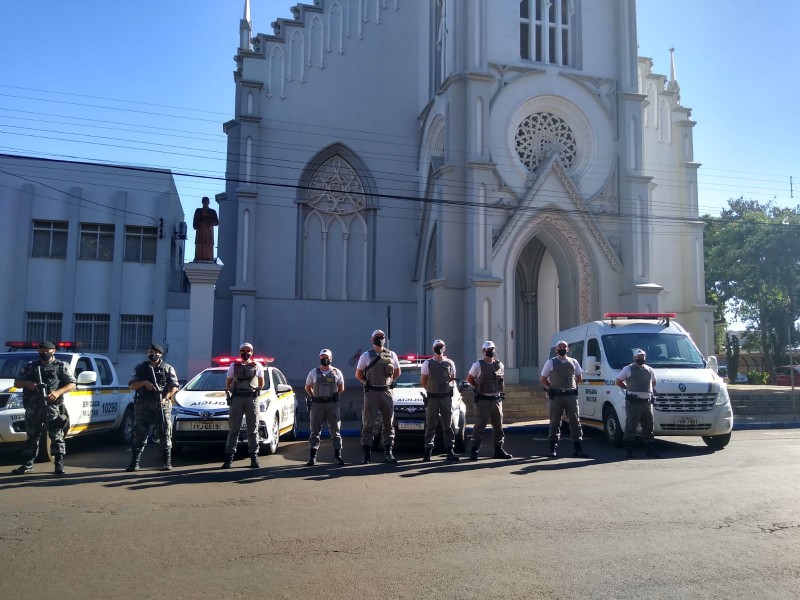 Plano Tático Operacional CRPO Missões - Brigada Militar