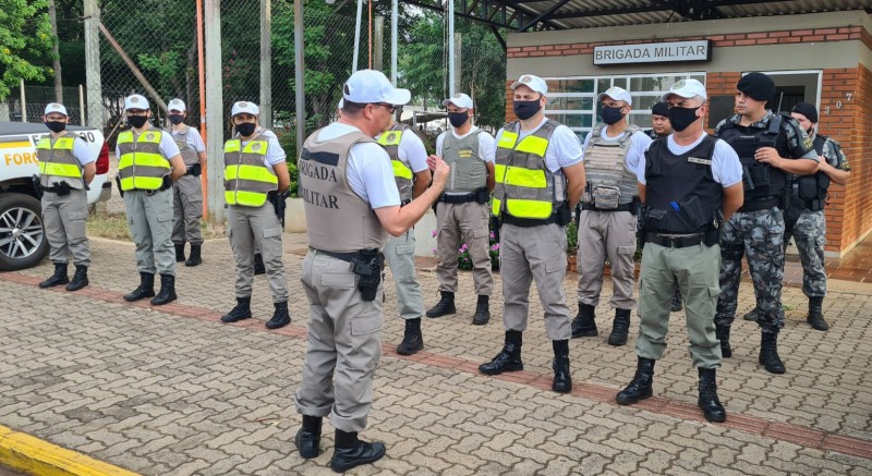 Plano Tático Operacional CRPO Missões - Brigada Militar