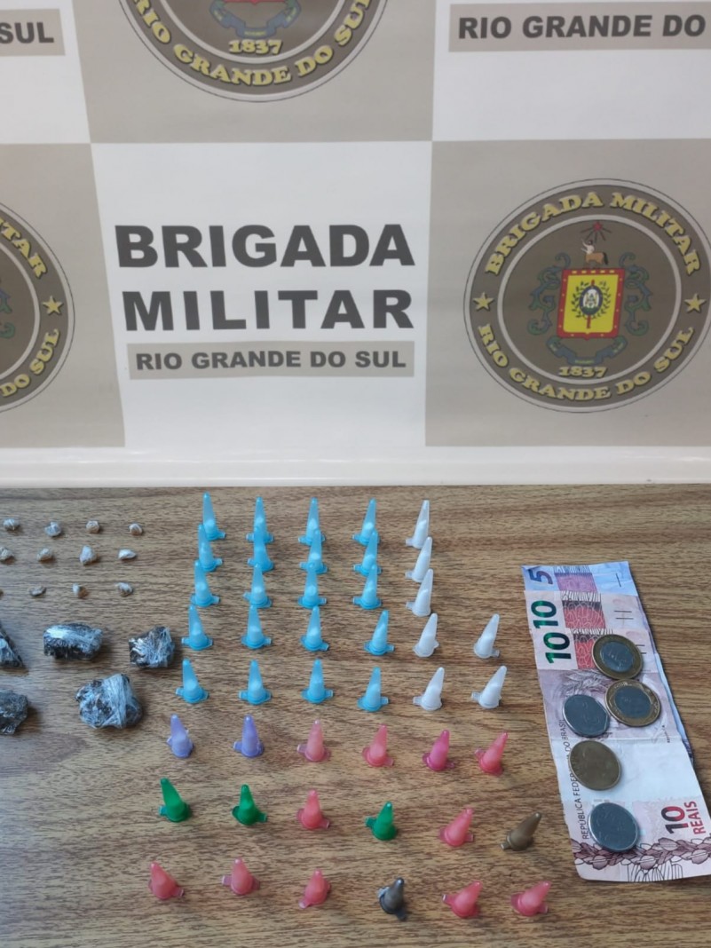 drogas apreendidas