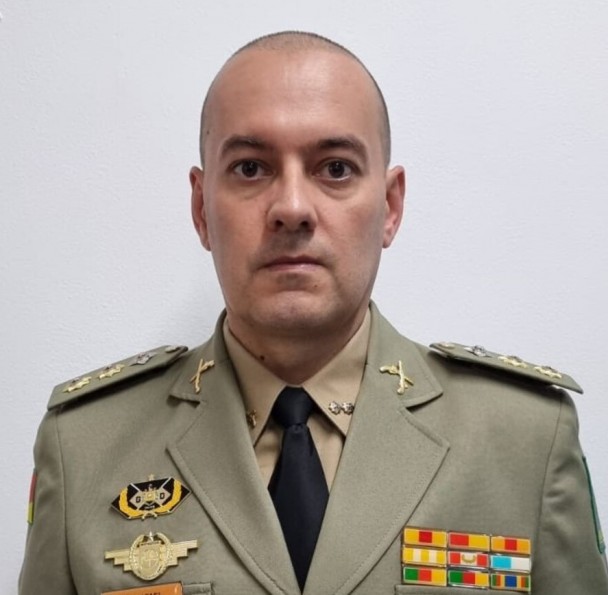 Tenente Coronel Rafael Tiaraju de Oliveira  