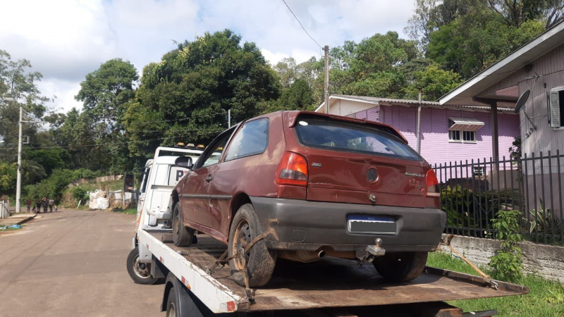 Veículo recuperado