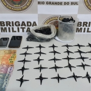 Apreensão de drogas