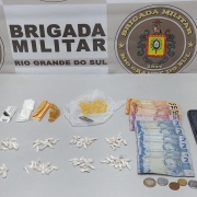 Apreensão de armas
