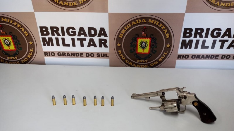 arma apreendida