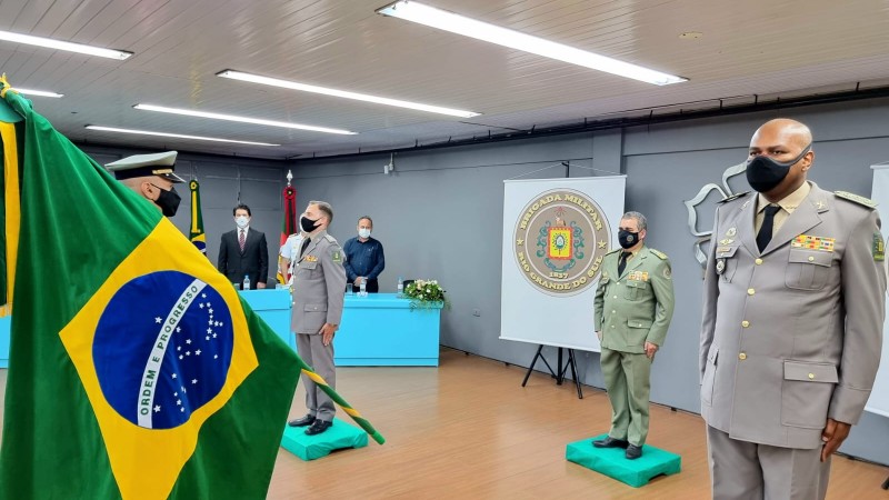 CRPO Centro-Sul realiza Passagem de Comando