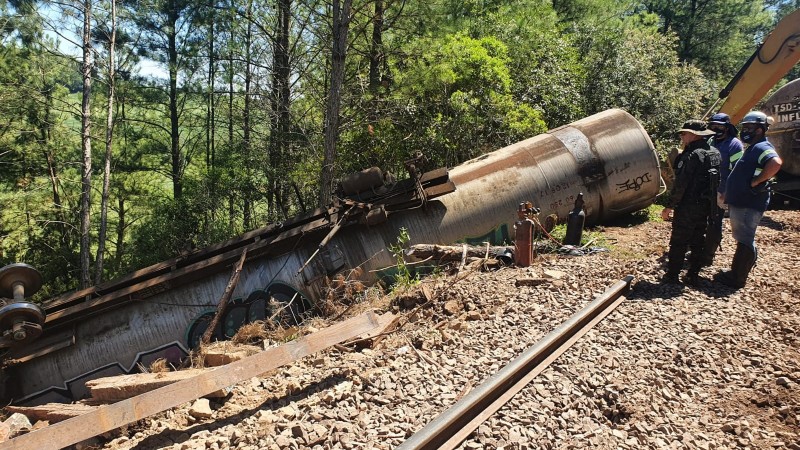 Descarrilamento de Trem Mato Castelhano