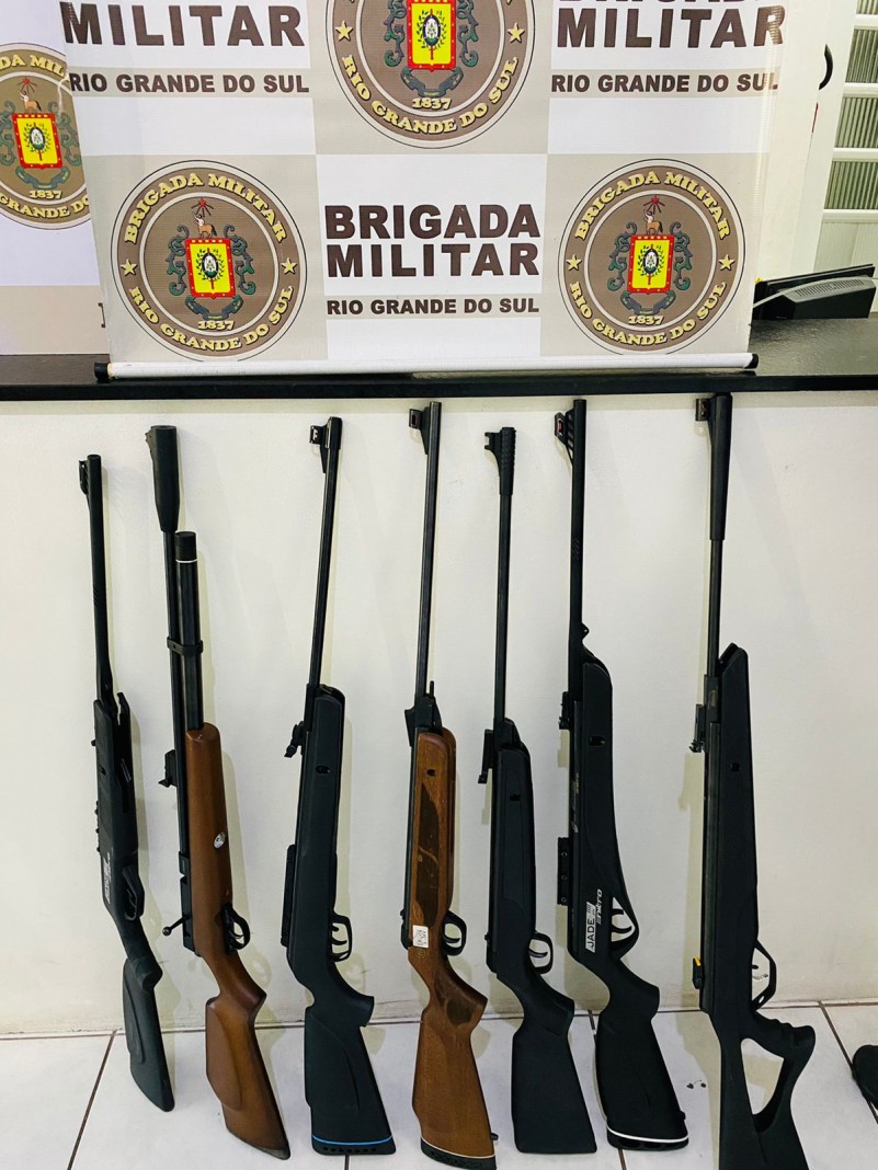 BM prende indivíduo e localiza armas roubadas em Lajeado