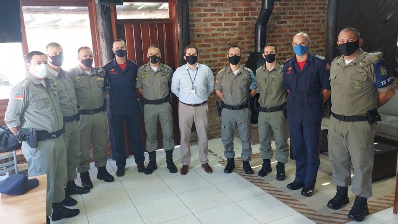 Brigada Militar realiza encontro com Bombeiros e Instituto Geral de Perícias
