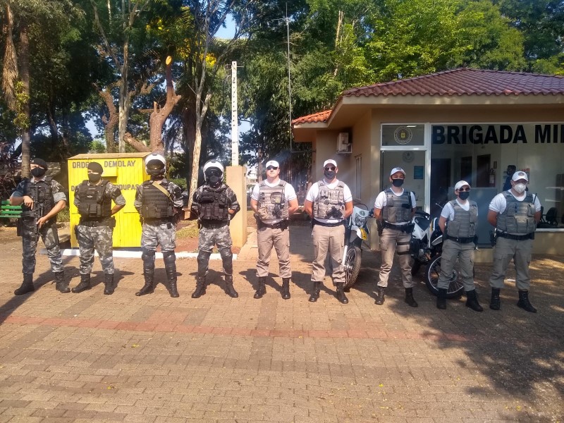 Plano Tático Operacional CRPO Missões - Brigada Militar