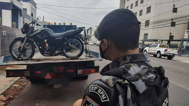 BM de Santa Cruz do Sul prende dupla por receptação