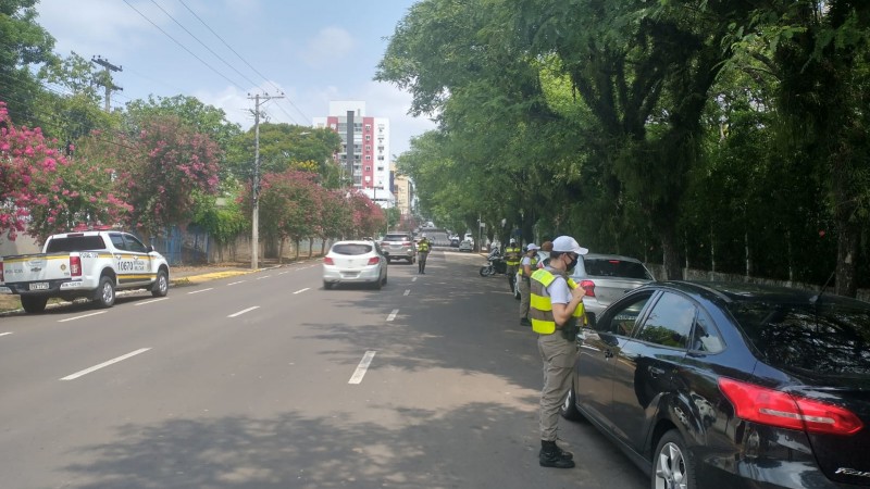 23° BPM realiza Operação Plano Tático Operacional