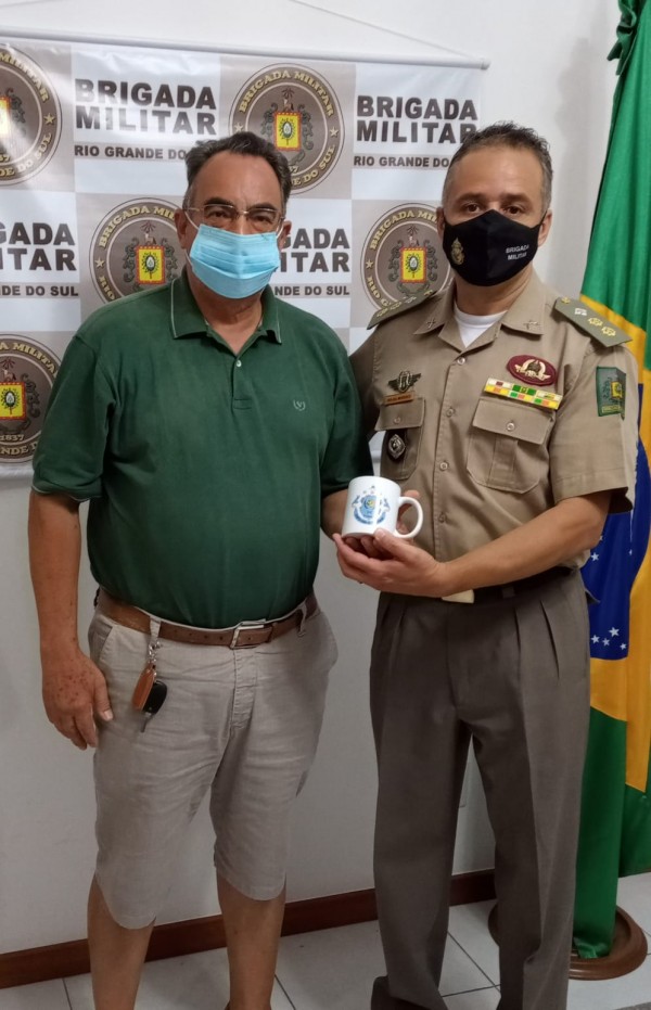 Comandante Regional recebe visitas