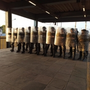 Brigada Militar garante a segurança no Grenal 435 
