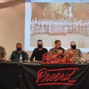Formatura de encerramento do Curso Nacional de Formação de Mentores do Programa Educacional de Resistência às Drogas e à Violência 
