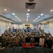 Formatura de encerramento do Curso Nacional de Formação de Mentores do Programa Educacional de Resistência às Drogas e à Violência 