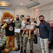 Formatura de encerramento do Curso Nacional de Formação de Mentores do Programa Educacional de Resistência às Drogas e à Violência 