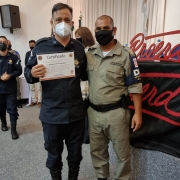 Formatura de encerramento do Curso Nacional de Formação de Mentores do Programa Educacional de Resistência às Drogas e à Violência 