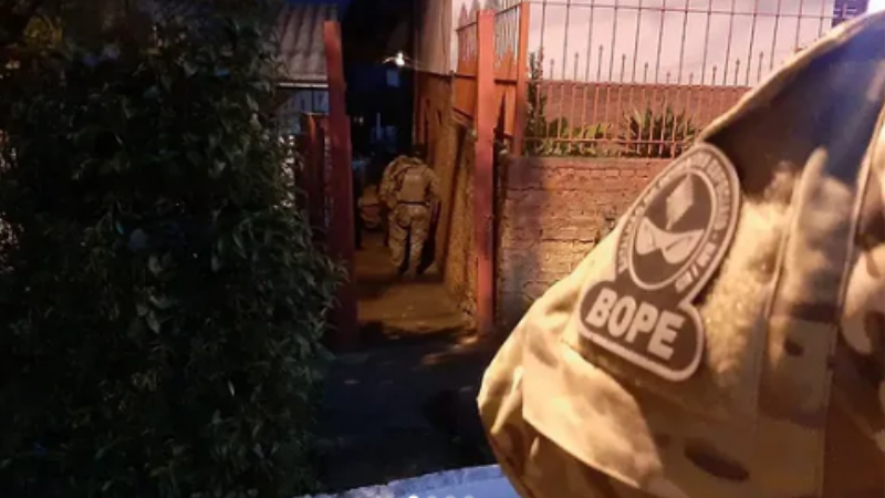 BOPE carcere privado