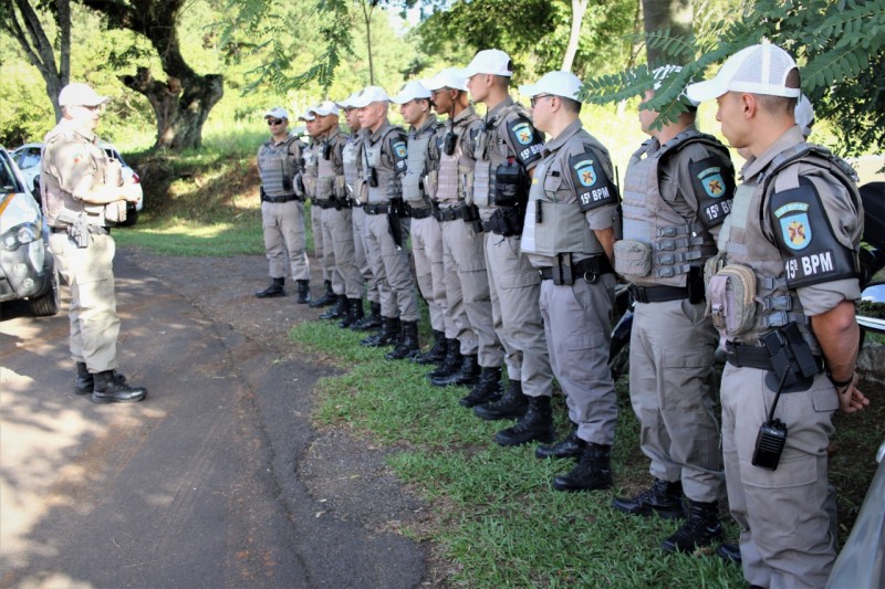 15º Bpm Realiza A Operação Metropolitana Mais Segura Em Canoas Brigada Militar 7742