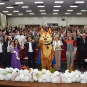 BM participa do lançamento do Programa de Prevenção à Violência Pacto Santa Cruz pela Paz