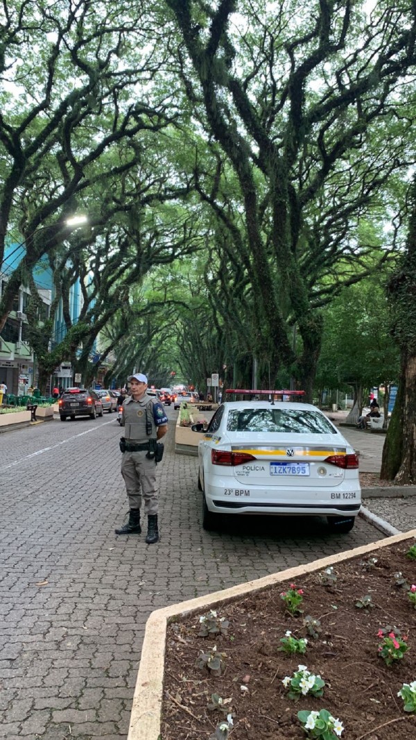 23º BPM realiza Operação Plano Tático Operacional