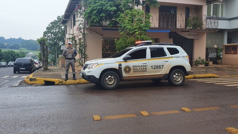 23º BPM realiza Operação Plano Tático Operacional