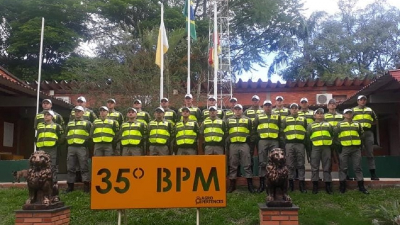 Bm De Cachoeira Do Sul Recebe Apoio De Alunos Soldados Brigada Militar 