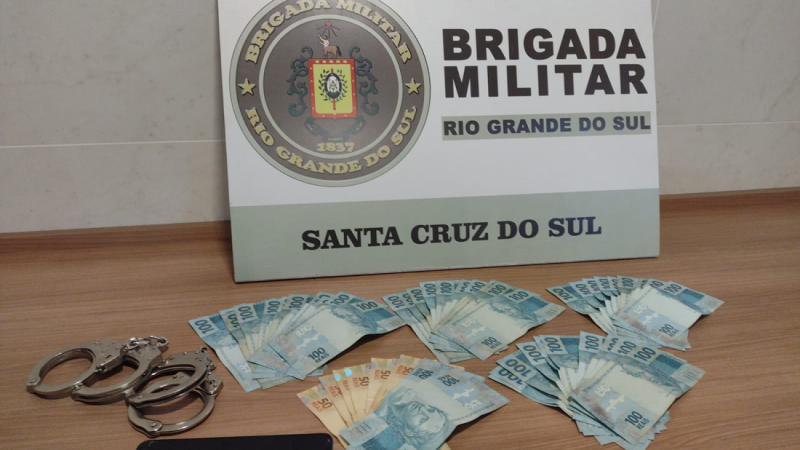 Prisão em Santa Cruz do Sul