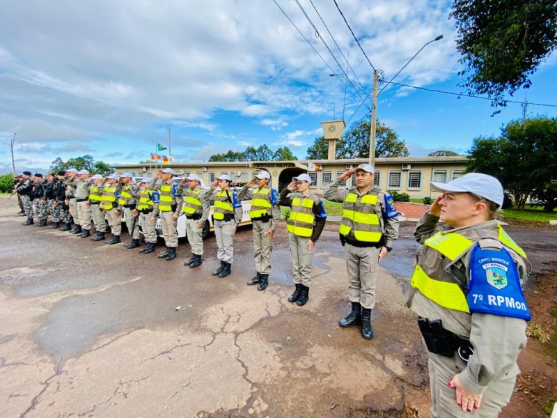 Plano Tático Operacional CRPO Missões - Brigada Militar