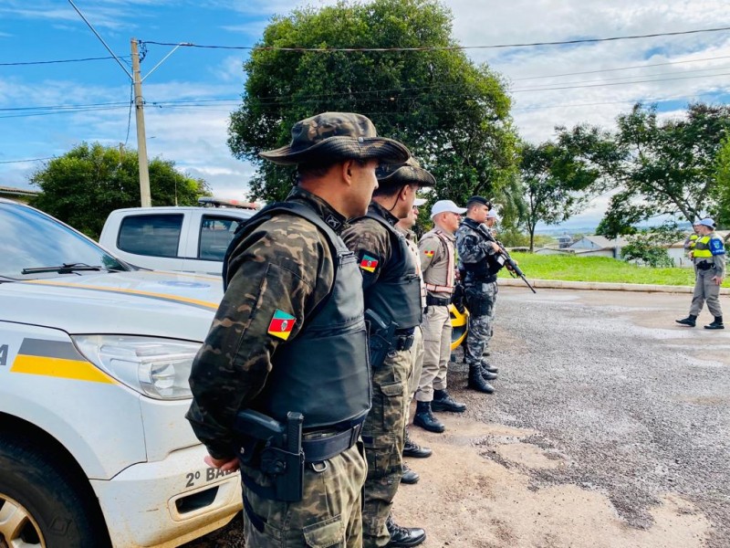 Plano Tático Operacional CRPO Missões - Brigada Militar