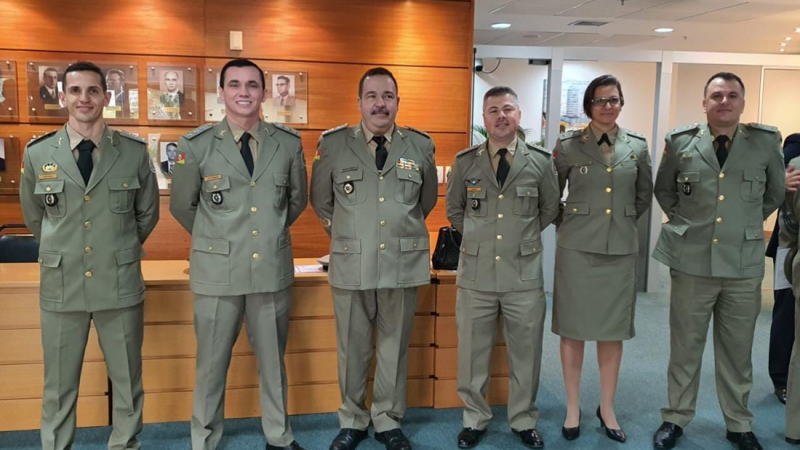 Formatura CAAPM