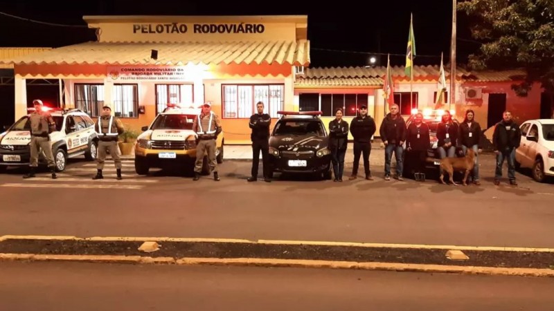 Ações da Operação Parador 27 foram desenvolvidas em Santo Augusto