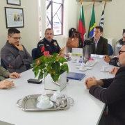 Reunião com integrantes da segurança pública de são leopoldo (1)