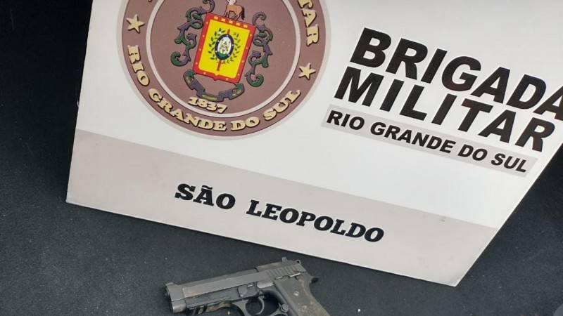 Brigada Militar de São Leopoldo efetua prisão por cárcere privado